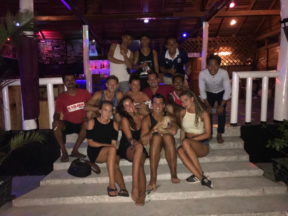 Malibu Hostel Koh Rong Extérieur photo