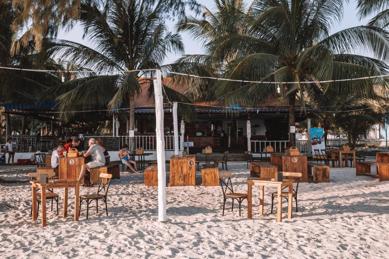 Malibu Hostel Koh Rong Extérieur photo