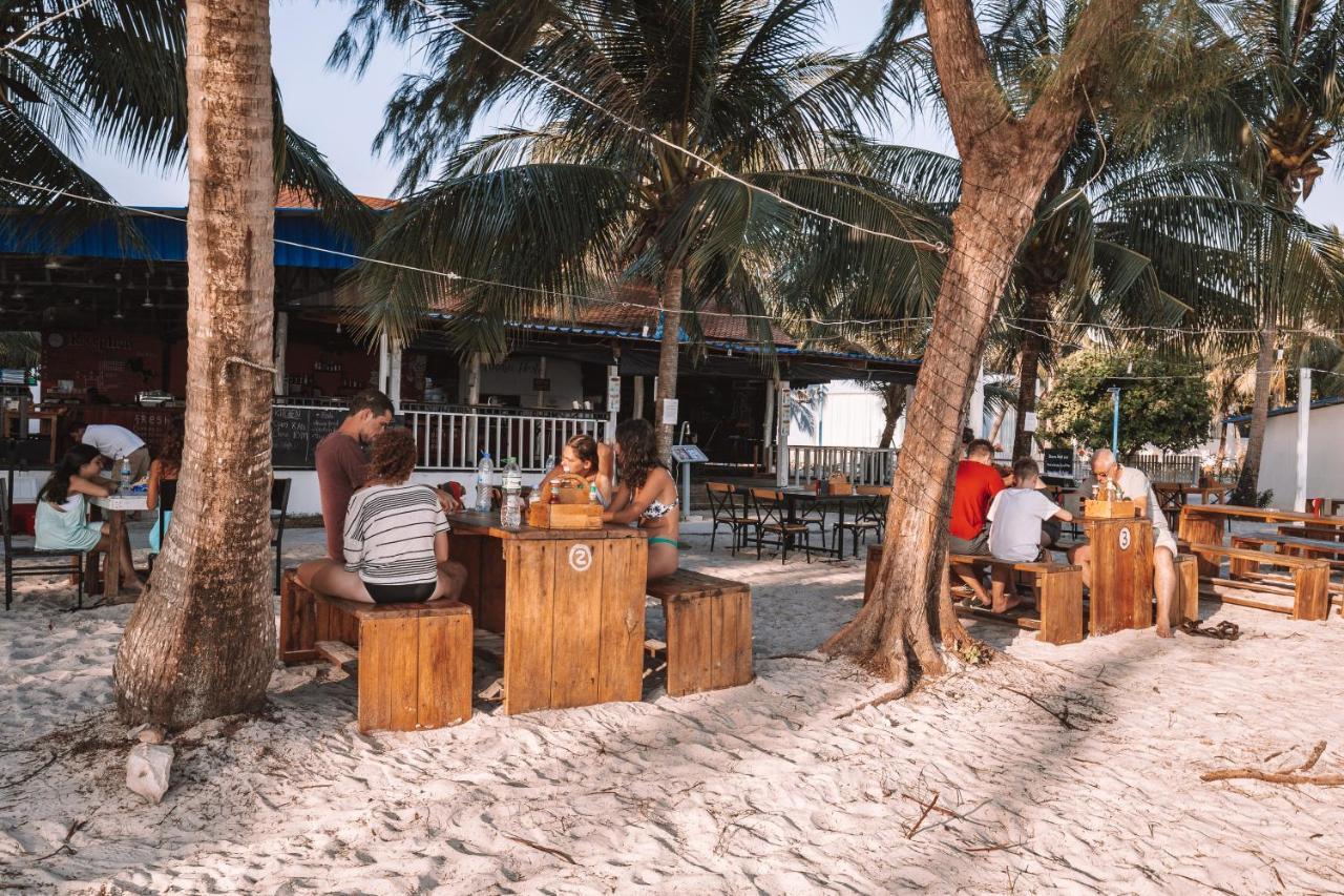 Malibu Hostel Koh Rong Extérieur photo