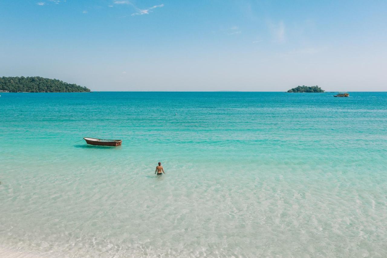 Malibu Hostel Koh Rong Extérieur photo